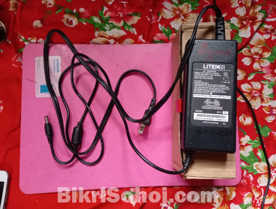 LITEON (Original) 12V 5A Power Supply Adapter